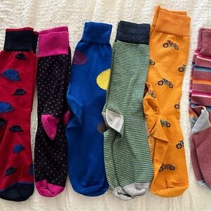 Colorful Dress Socks Set